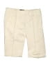 The Limited Solid Ivory Khaki Shorts Size 0 - photo 1
