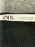 Zara Black Long Sleeve Top Size S - photo 7