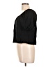 Old Navy 100% Cotton Black Short Sleeve Blouse Size L - photo 5
