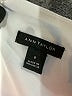 Ann Taylor 100% Polyester Graphic Blue Casual Dress Size 8 - photo 7