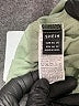 Shein 100% Cotton Solid Green Casual Pants Size 14 - photo 4
