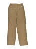 Zara 100% Cotton Solid Tan Khakis Size 11 - 12 - photo 2