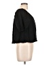 Old Navy 100% Cotton Black Short Sleeve Blouse Size L - photo 4