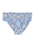 Xhilaration Paisley Blue Swimsuit Bottoms Size 16 - 18 - photo 2