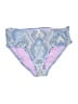 Xhilaration Paisley Blue Swimsuit Bottoms Size 16 - 18 - photo 1