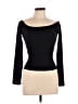 Unbranded Black Long Sleeve Top Size L - photo 1
