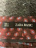 Zara Basic Chevron-herringbone Red Casual Pants Size S - photo 7