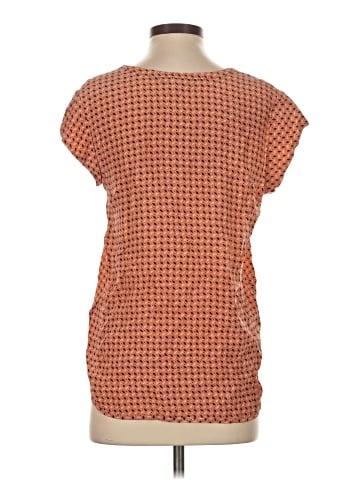 Joie Short Sleeve Silk Top (view 2)