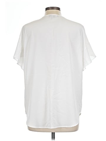 DKNY Short Sleeve Blouse (view 2)