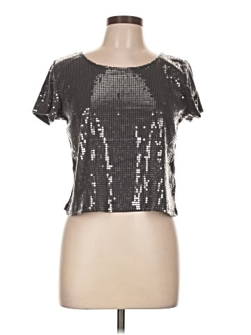 Material Girl Short Sleeve Top (view 1)