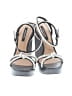 BCBGMAXAZRIA 100% Leather Gray Sandals Size 9 - photo 2