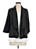 Rock & Republic 100% Polyester Black Cardigan Size 8 - photo 1