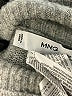 MNG Gray Turtleneck Sweater Size S - photo 7