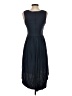 Left Coast by Dolan Argyle Blue Casual Dress Size XS - photo 2
