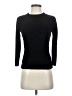 Whistles Black 3/4 Sleeve Top Size 2 - photo 1
