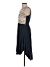 Left Coast by Dolan Argyle Blue Casual Dress Size XS - photo 5