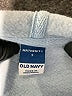 Old Navy - Maternity Blue Pullover Hoodie Size Sm Maternity - photo 6