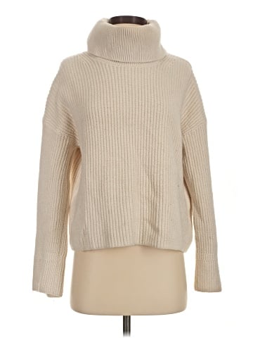 Banana Republic Factory Store Turtleneck Sweater (view 1)