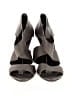 Diane von Furstenberg Silver Gray Sandals Size 9 - photo 2