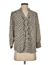 Moulinette Soeurs 100% Polyester Ivory 3/4 Sleeve Blouse Size 4 - photo 1