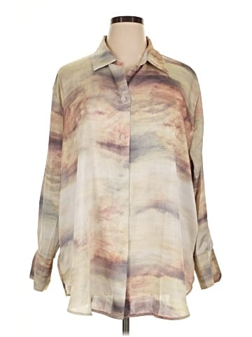 H&M 3/4 Sleeve Blouse (view 1)
