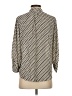 Moulinette Soeurs 100% Polyester Ivory 3/4 Sleeve Blouse Size 4 - photo 2