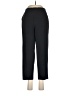 Laura Scott Solid Black Dress Pants Size 6 - photo 1