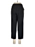 Laura Scott Solid Black Dress Pants Size 6 - photo 2