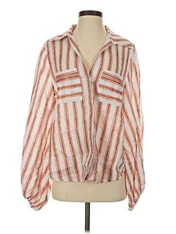 Sancia Long Sleeve Blouse (view 1)