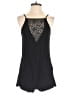 L Space 100% Rayon Black Romper Size XS - photo 1