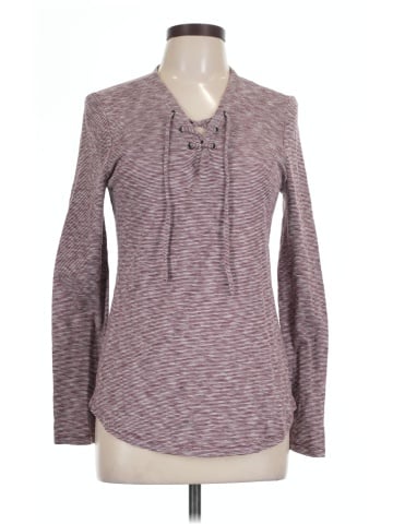 Ruff Hewn Long Sleeve Top (view 1)