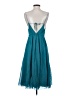 ASOS 100% Polyester Teal Cocktail Dress Size 4 - photo 2