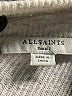 ALLSAINTS Gray Wool Pullover Sweater Size S - photo 7