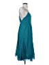 ASOS 100% Polyester Teal Cocktail Dress Size 4 - photo 4