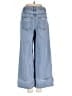 Almost Famous Hearts Blue Jeans Size 0 - photo 2