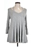 Forever 21 Gray Casual Dress Size L - photo 1