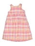 Lands' End Plaid Pink Dress Size 10 - photo 2