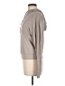James Perse Tan Pullover Hoodie Size Med (2) - photo 5