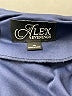 Alex Evenings Blue Jacket Size 18 - photo 4