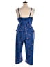 Kaileigh Hearts Blue Jumpsuit Size 1X - photo 2