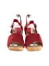 Sanita 100% Leather Red Sandals Size EU 40 - photo 2