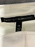White House Black Market Solid Ivory Skort Size 10 - photo 3