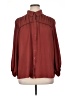 Max Studio Burgundy 3/4 Sleeve Blouse Size XL - photo 1