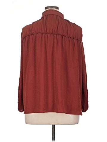 Max Studio 3/4 Sleeve Blouse (view 2)