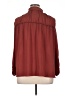 Max Studio Burgundy 3/4 Sleeve Blouse Size XL - photo 2