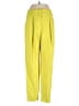 French Connection Yellow Casual Pants Size 0 - photo 1