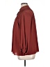 Max Studio Burgundy 3/4 Sleeve Blouse Size XL - photo 5