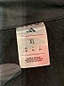 Adidas 100% Recycled Polyester Black Track Jacket Size 16 - photo 3