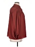 Max Studio Burgundy 3/4 Sleeve Blouse Size XL - photo 4