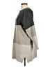 Moda International Color Block Gray Wool Pullover Sweater Size L - photo 5